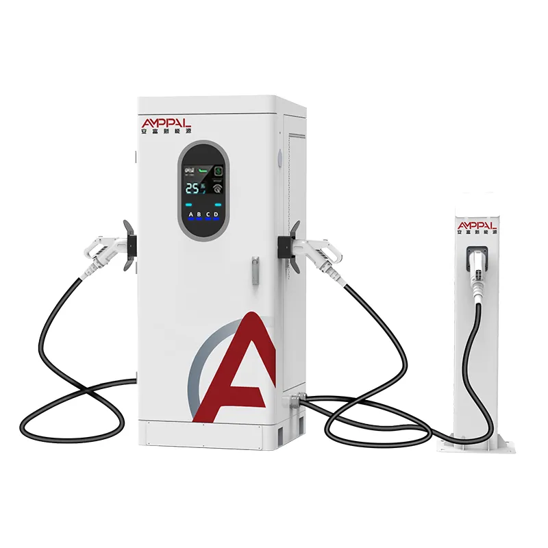 120 кВт Multi-Gun DC EV Charger для кількох транспортних засобів і заряджання парку