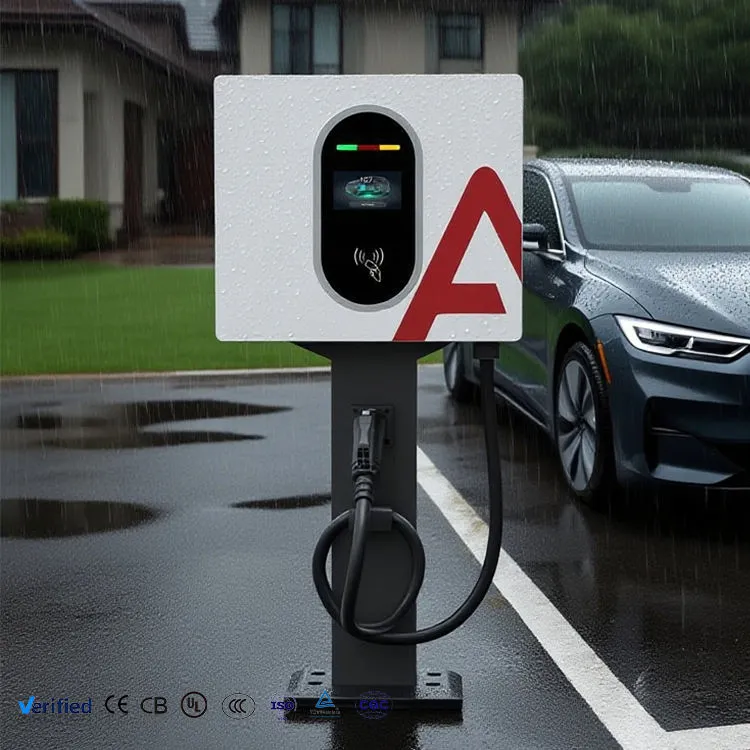 Потужний настінний зарядний пристрій постійного струму EV потужністю 40 кВт для автопарків