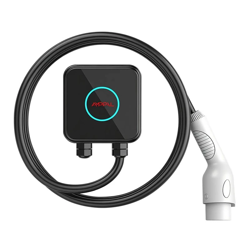Компактний зарядний пристрій Wallbox AC EV потужністю 7 кВт для житлових гаражів