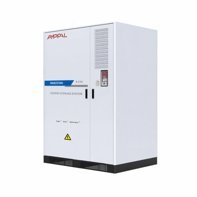 130kW 257kWh Industrial Battery Energy Storage System for Factory Energy Management