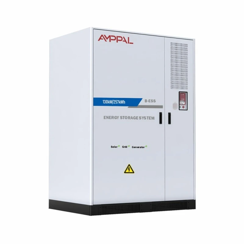 130kW 257kWh Industrial Battery Energy Storage System for Factory Energy Management